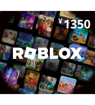 Roblox Game eCard JPY 1350 JP Key 